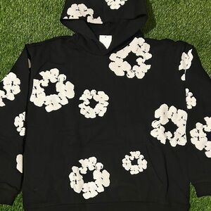 Black Denim Tears Hoodie